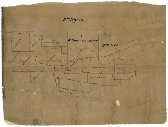 7180, Orange County Rolled Sketch 13, General Map Collection