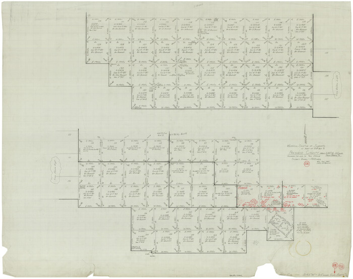 71804, Presidio County Working Sketch 126, General Map Collection