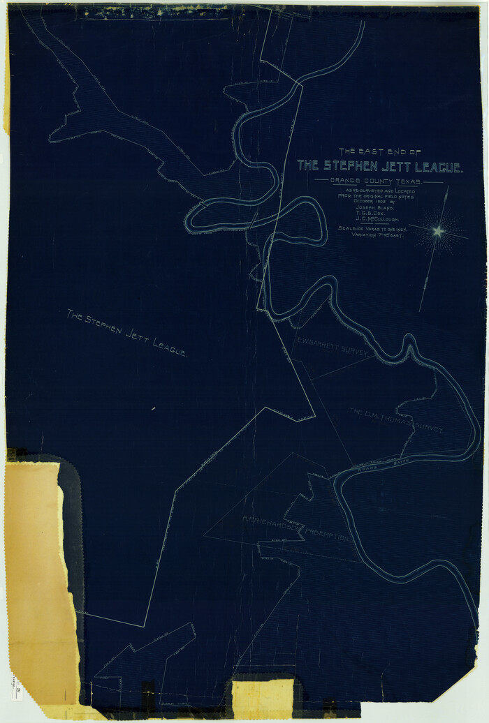 7181, Orange County Rolled Sketch 15, General Map Collection
