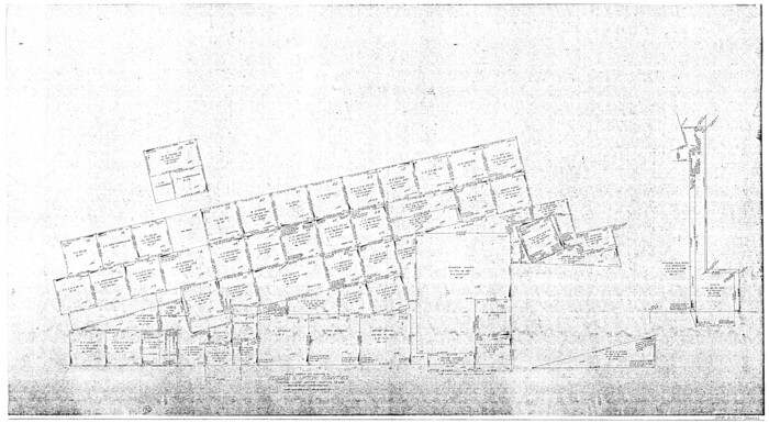71862, Reagan County Working Sketch 20, General Map Collection