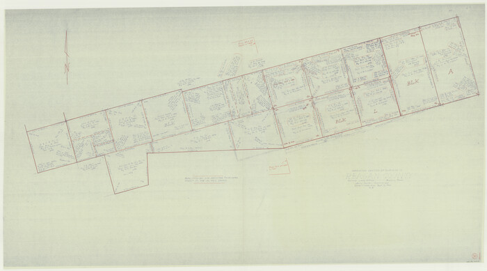 71872, Reagan County Working Sketch 30, General Map Collection
