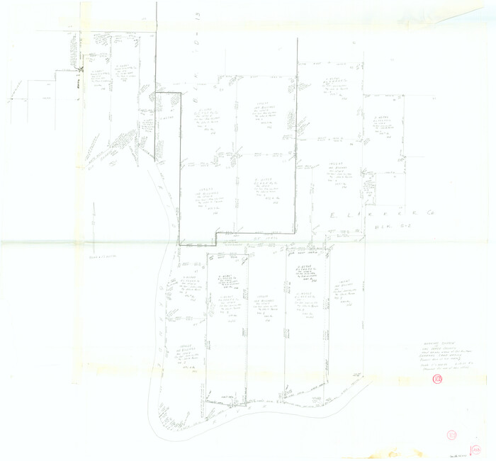 72238, Val Verde County Working Sketch 103, General Map Collection