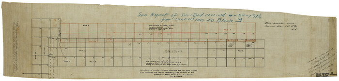 7227, Pecos County Rolled Sketch 51, General Map Collection

