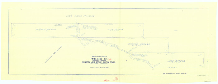 72294, Walker County Working Sketch 14, General Map Collection
