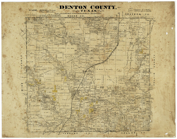 723, Denton County, Texas, Maddox Collection