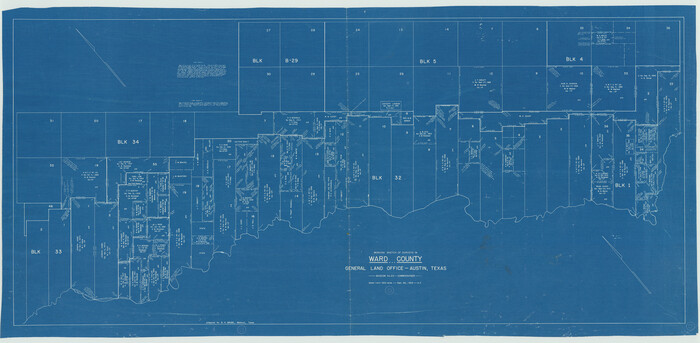 72329, Ward County Working Sketch 23, General Map Collection