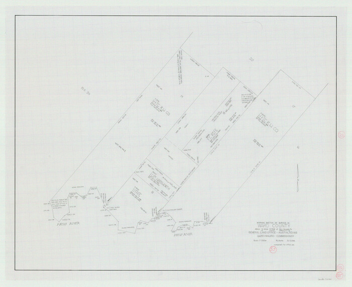 72361, Ward County Working Sketch 55, General Map Collection
