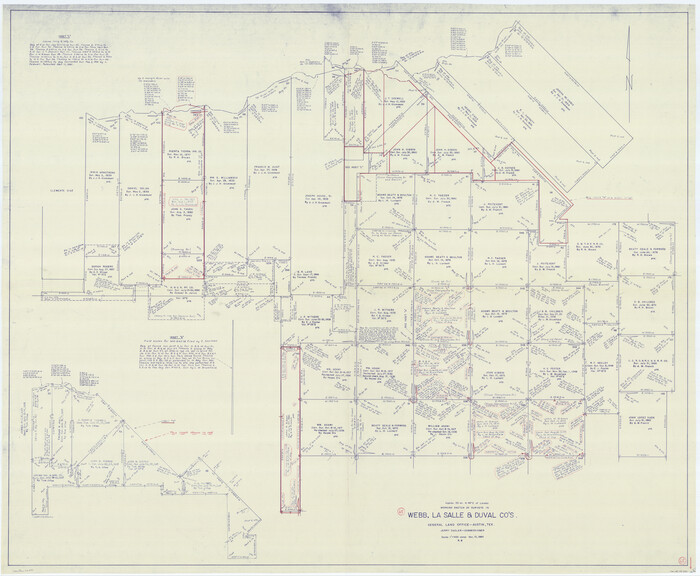 72431, Webb County Working Sketch 65, General Map Collection