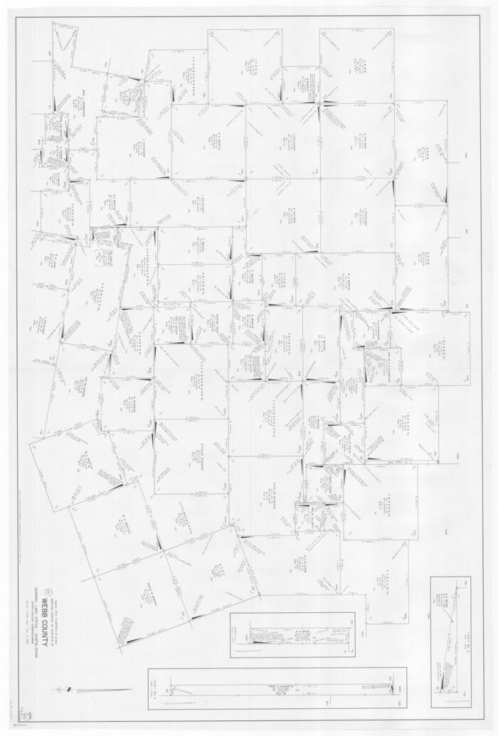72433, Webb County Working Sketch 66, General Map Collection