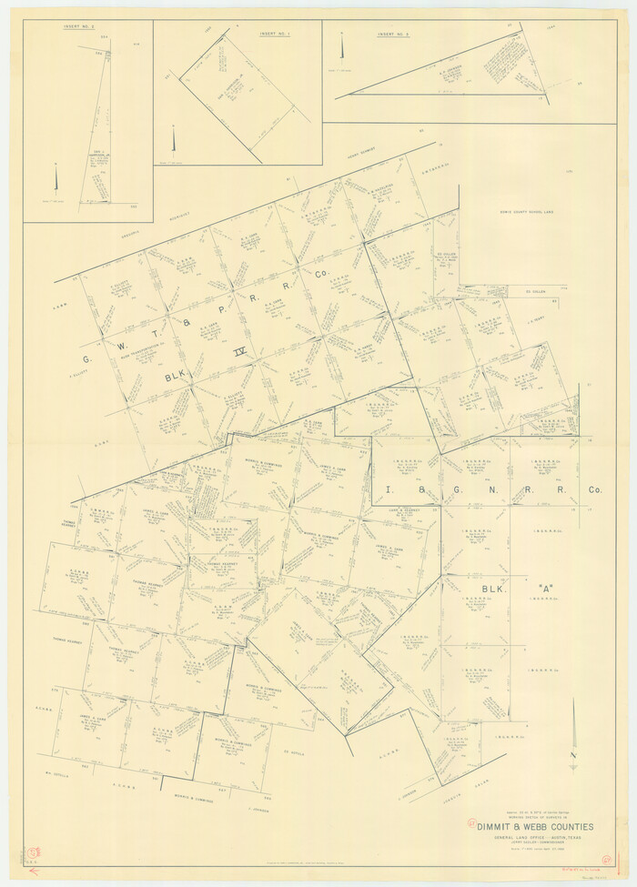 72434, Webb County Working Sketch 67, General Map Collection
