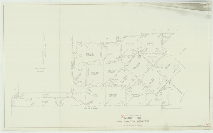 72435, Webb County Working Sketch 68, General Map Collection