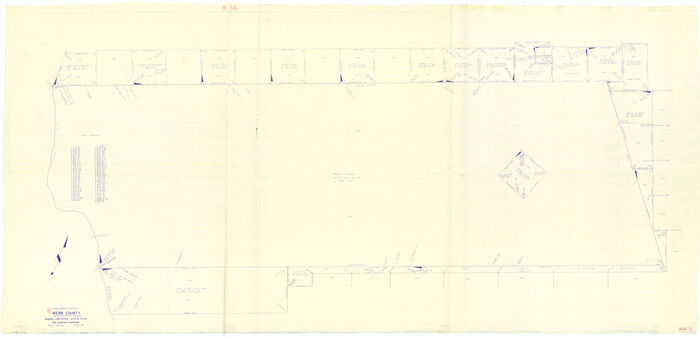 72438, Webb County Working Sketch 71, General Map Collection