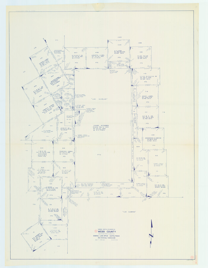 72442, Webb County Working Sketch 75, General Map Collection