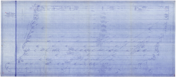 72447, Webb County Working Sketch 80, General Map Collection