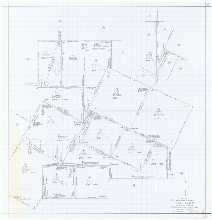 72456, Webb County Working Sketch 89, General Map Collection