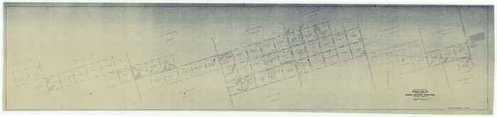 72599, Winkler County Working Sketch 5, General Map Collection
