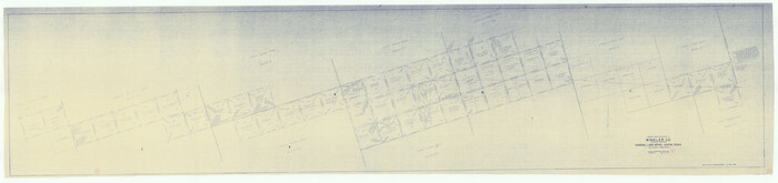 72599, Winkler County Working Sketch 5, General Map Collection
