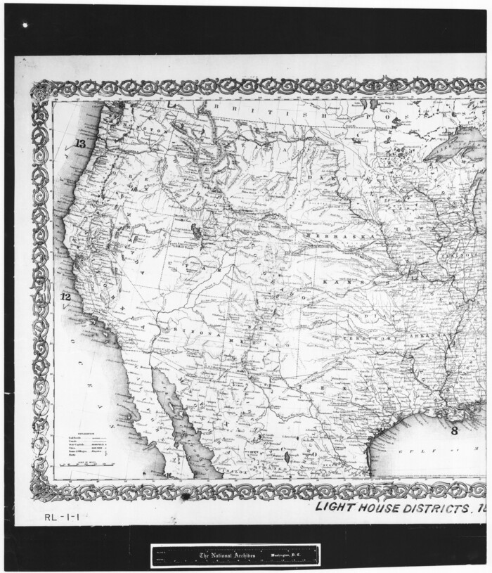 72646, The United States of America, General Map Collection