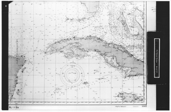 72649, Gulf of Mexico, General Map Collection