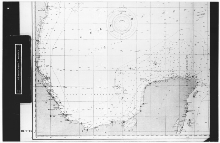 72650, Gulf of Mexico, General Map Collection