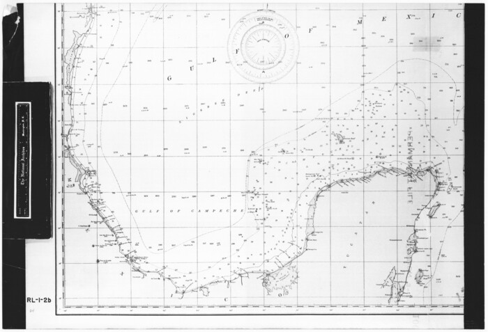 72652, Gulf of Mexico, General Map Collection