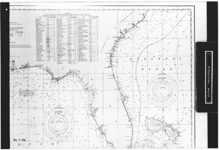 72653, Gulf of Mexico, General Map Collection