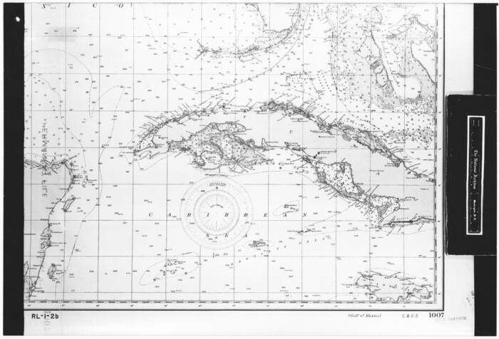 72654, Gulf of Mexico, General Map Collection