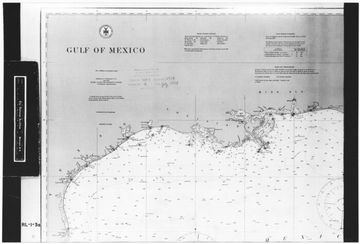 72655, Gulf of Mexico, General Map Collection