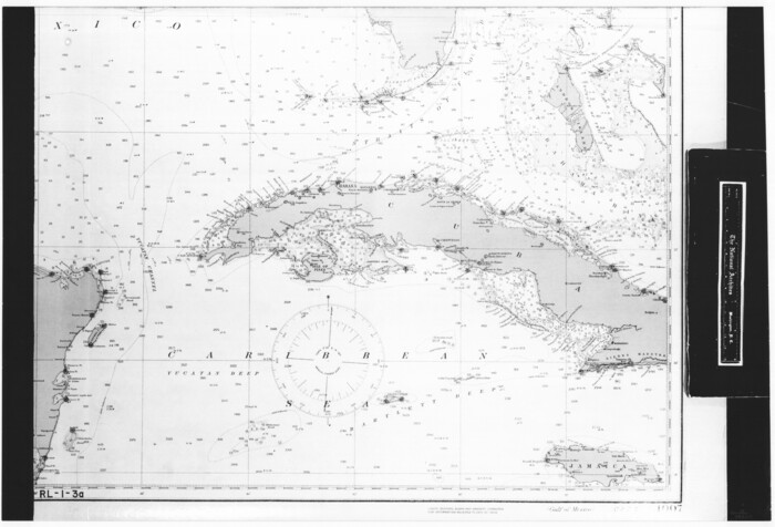 72657, Gulf of Mexico, General Map Collection