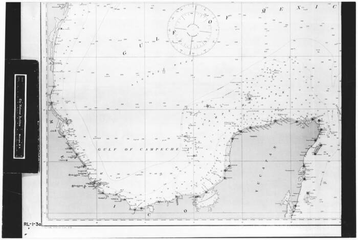 72658, Gulf of Mexico, General Map Collection
