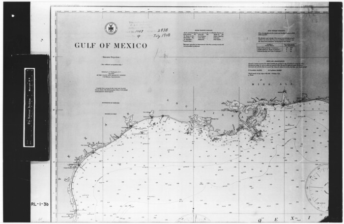 72659, Gulf of Mexico, General Map Collection