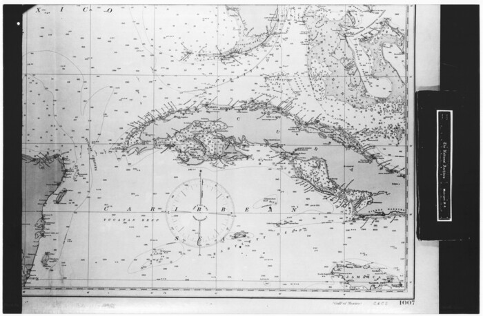 72661, Gulf of Mexico, General Map Collection