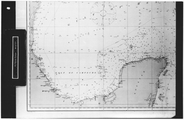 72662, Gulf of Mexico, General Map Collection