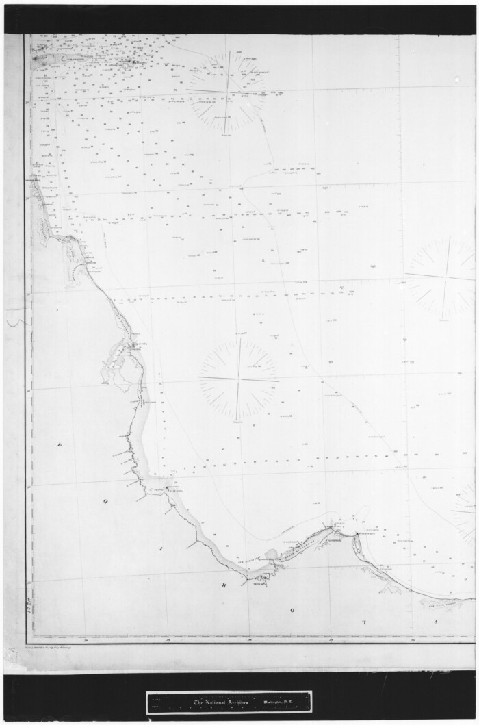 72665, Gulf Coast of the United States, Key West to Rio Grande, General Map Collection