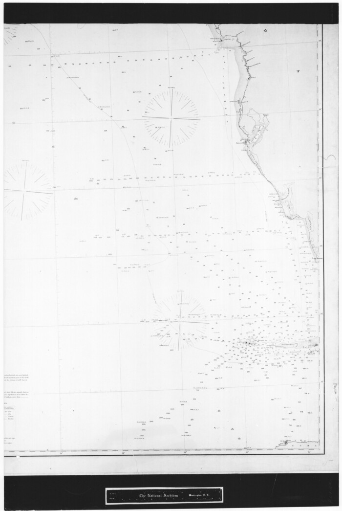 72666, Gulf Coast of the United States, Key West to Rio Grande, General Map Collection