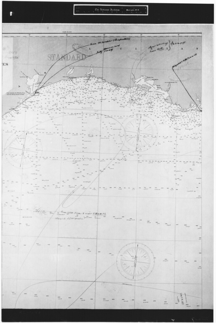72670, Gulf Coast of the United States, Key West to Rio Grande, General Map Collection