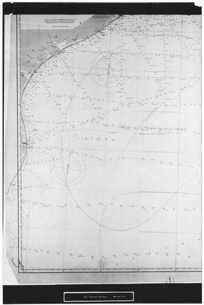 72672, Gulf Coast of the United States, Key West to Rio Grande, General Map Collection