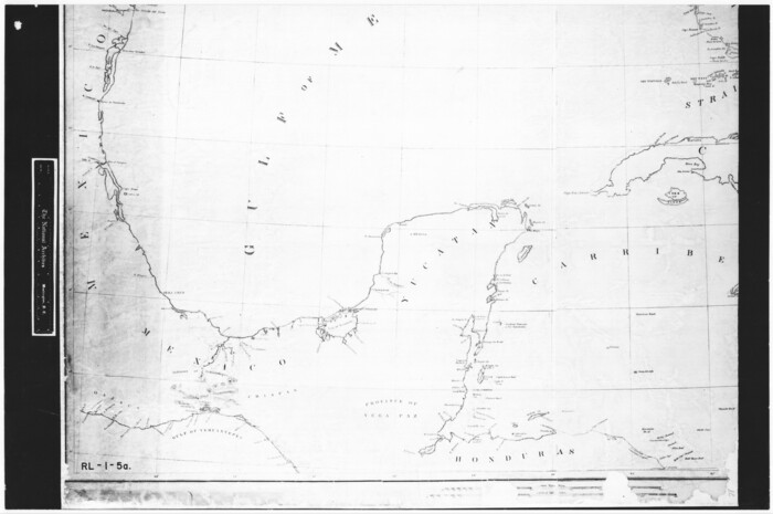 72673, Map of the Straits of Florida and Gulf of Mexico, General Map Collection