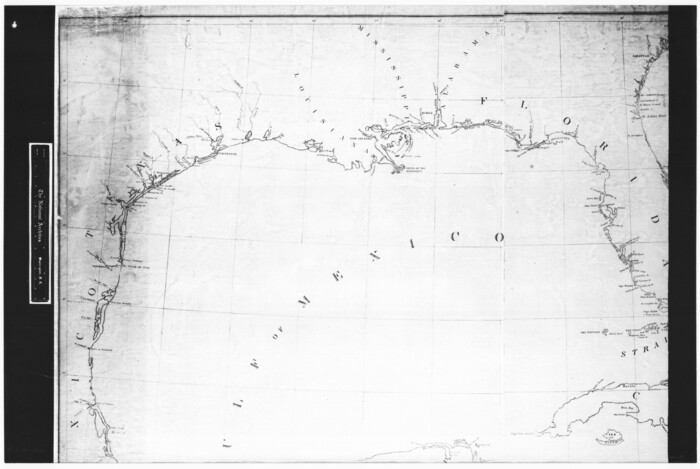 72674, Map of the Straits of Florida and Gulf of Mexico, General Map Collection