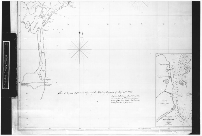 72699, The Coast of Texas, General Map Collection