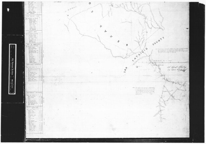 72721, Map of the country in the vicinity of San Antonio de Bexar reduced in part from the county map of Bexar with additions by J. Edmd. Blake, 1st Lieut Topl. Engs., General Map Collection