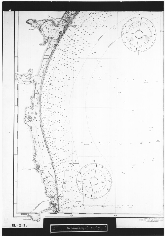 72731, United States Gulf Coast - from Galveston to the Rio Grande, General Map Collection
