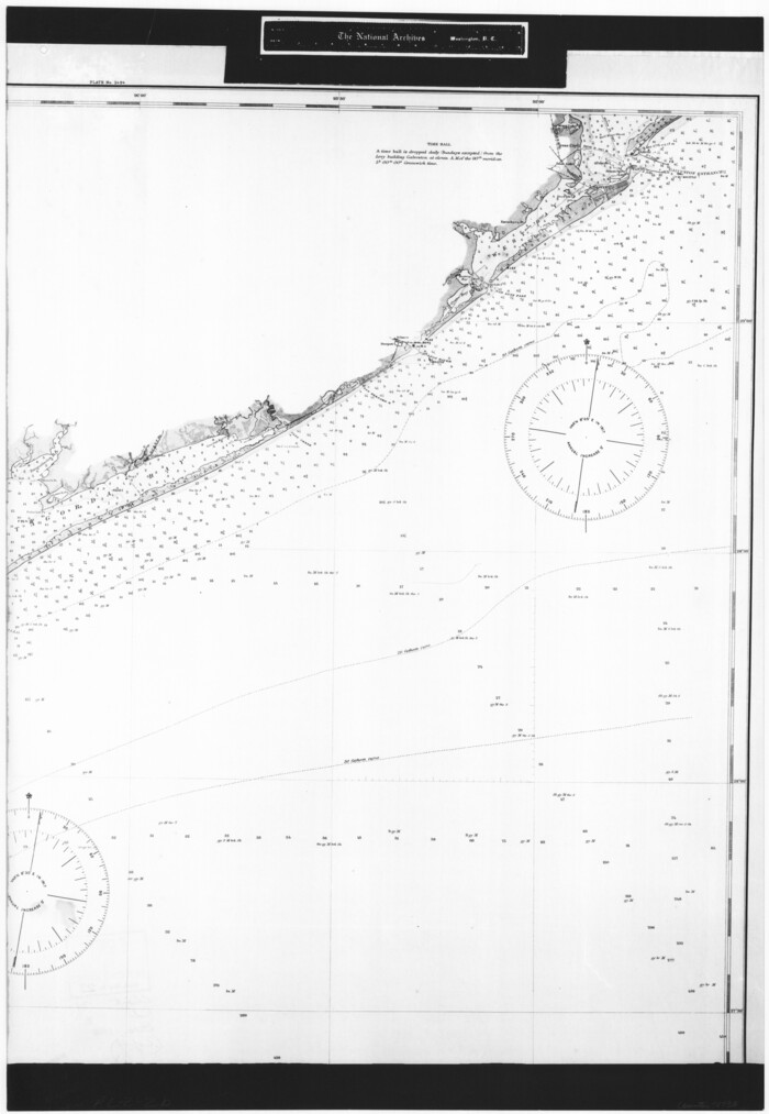 72733, United States Gulf Coast - from Galveston to the Rio Grande, General Map Collection