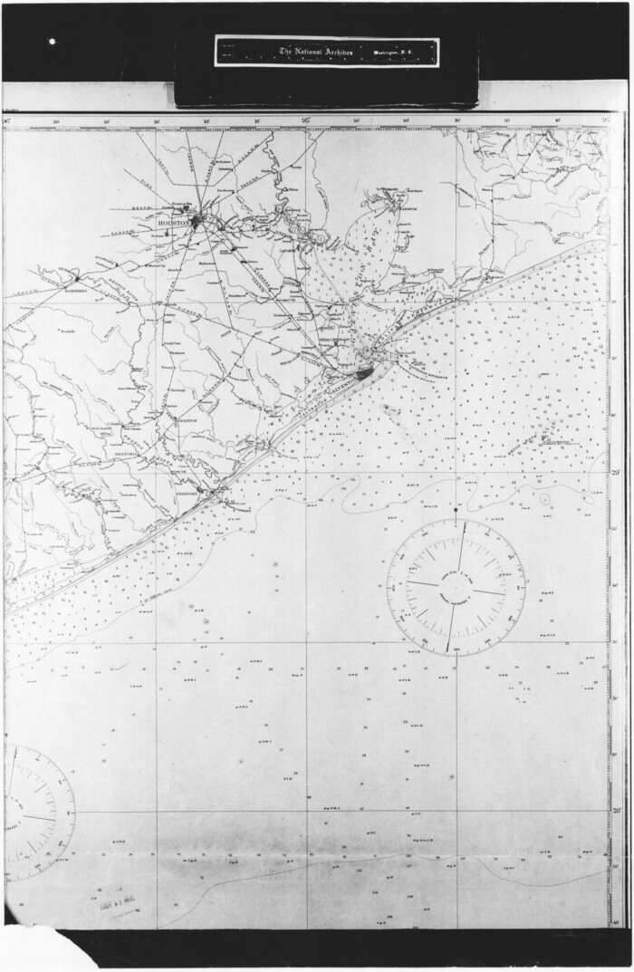 72740, United States - Gulf Coast - Galveston to Rio Grande, General Map Collection