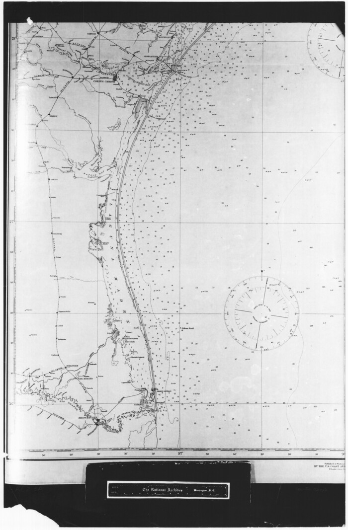 72742, United States - Gulf Coast - Galveston to Rio Grande, General Map Collection