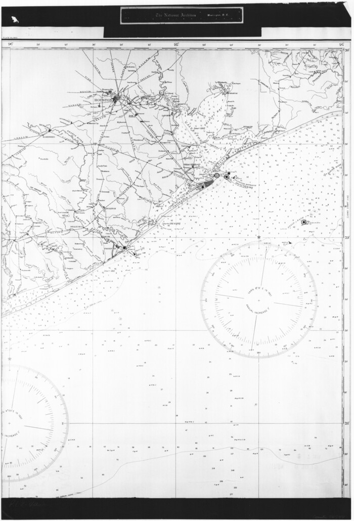 72744, United States - Gulf Coast - Galveston to Rio Grande, General Map Collection