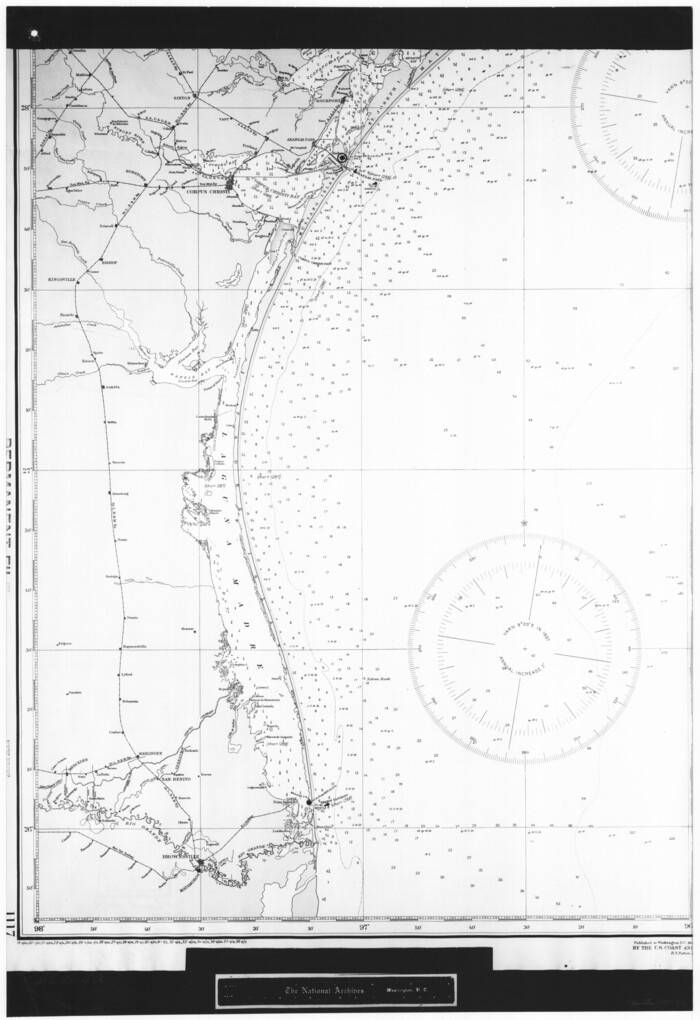 72746, United States - Gulf Coast - Galveston to Rio Grande, General Map Collection