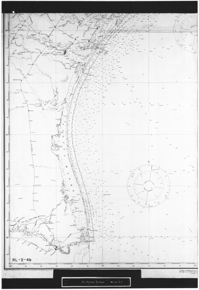 72747, United States - Gulf Coast - Galveston to Rio Grande, General Map Collection