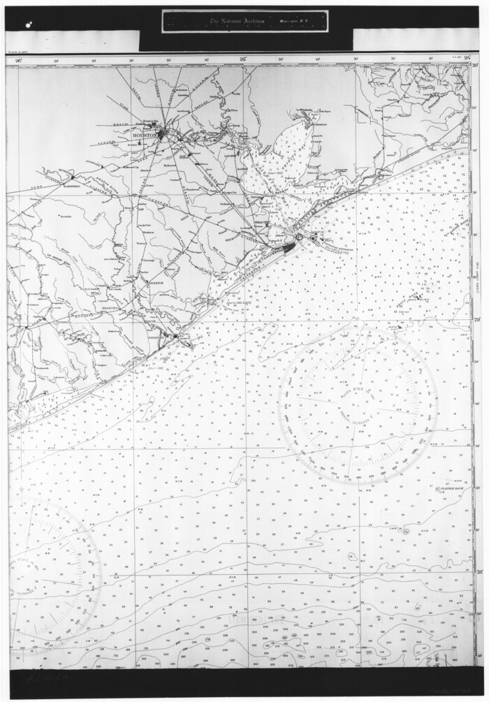 72752, United States - Gulf Coast - Galveston to Rio Grande, General Map Collection