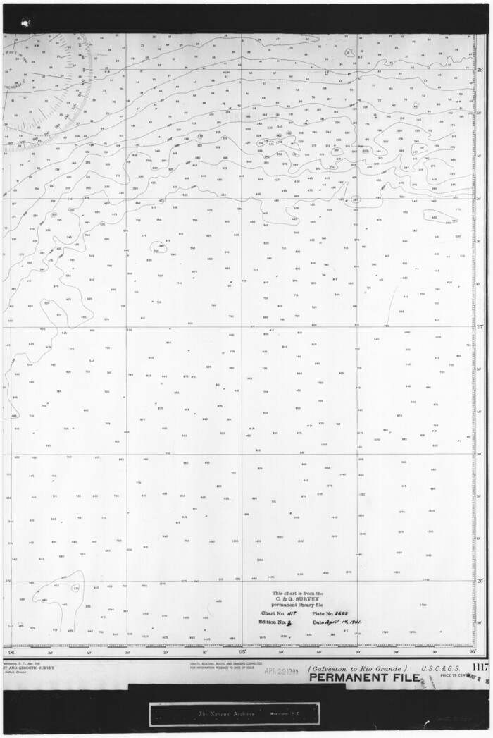 72753, United States - Gulf Coast - Galveston to Rio Grande, General Map Collection